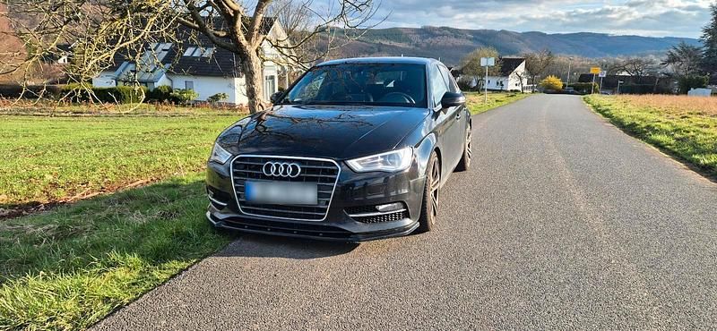 Gebraucht Audi A3 S-Line 150 PS (110 kW) 2013 Schwarz Limousine