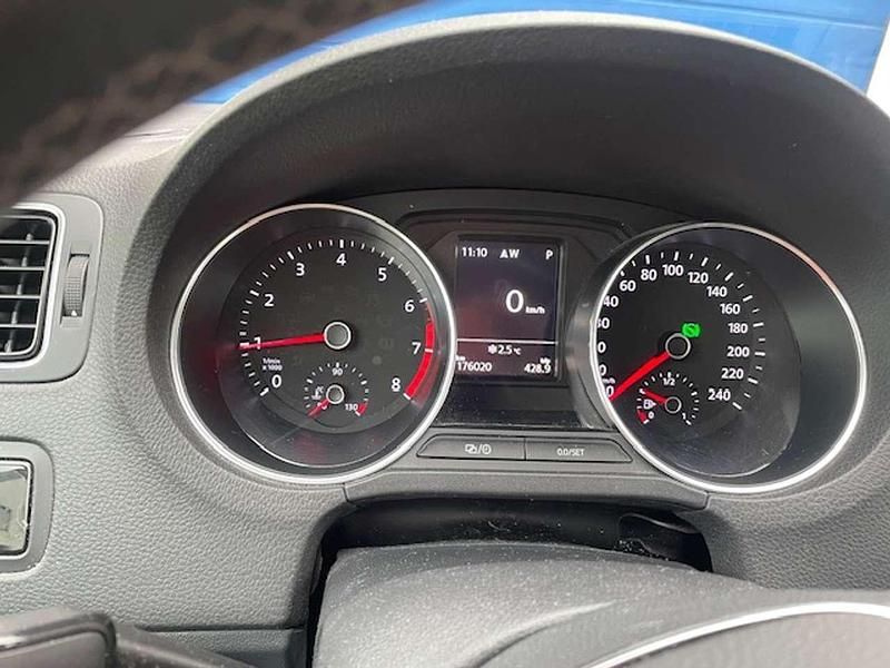 Gebraucht VW Polo 110 PS (80 kW) 2014 Rot Limousine