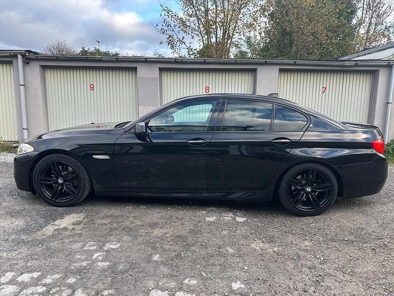 Gebraucht BMW 525 M Sport 204 PS (150 kW) 2011 Schwarz Limousine