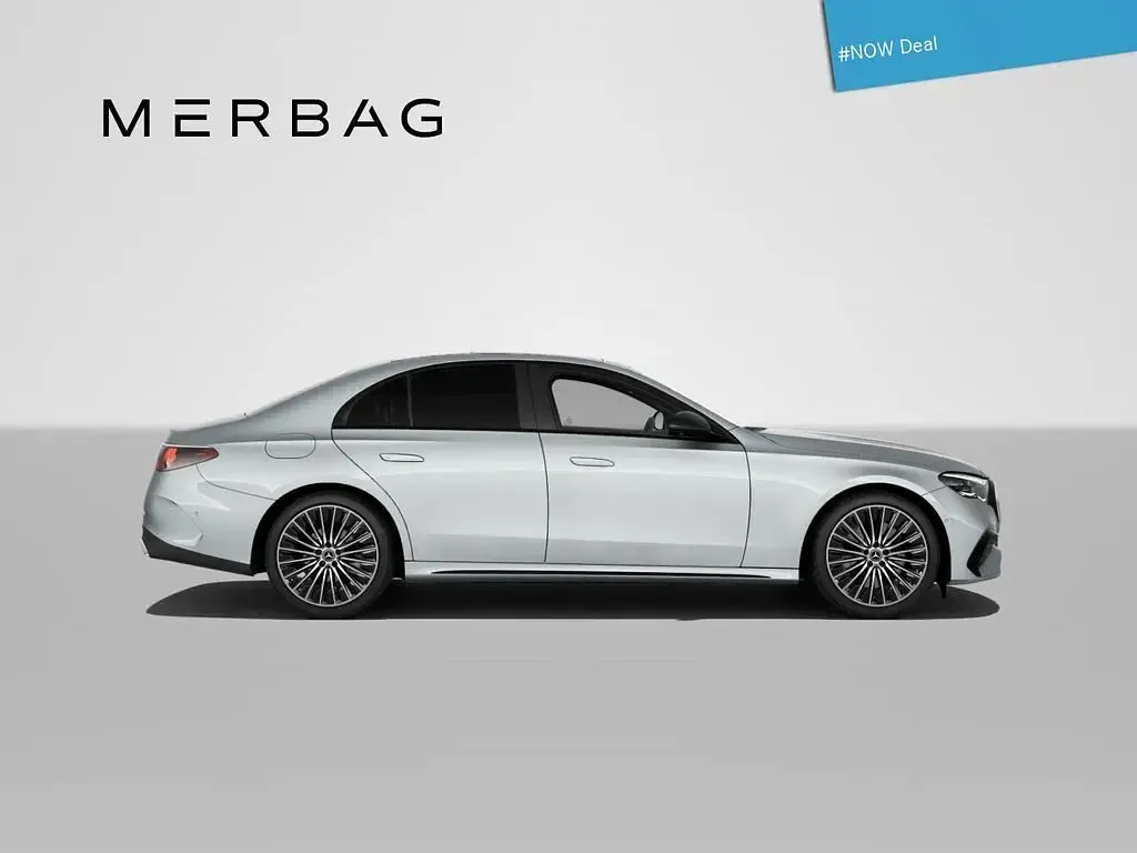 Neu Mercedes E220 197 PS (144 kW) 2026 Silber Limousine