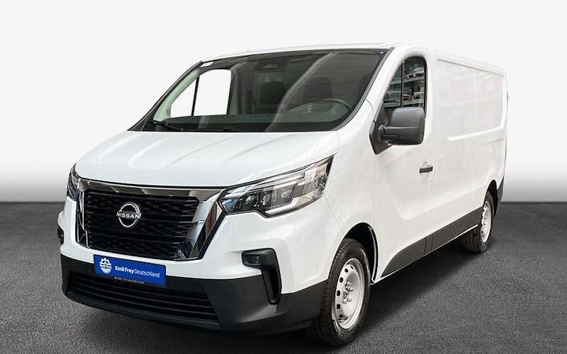 Neu Nissan Primastar N-Connecta 131 PS (96 kW) 2025 Weiß Van / Kleinbus