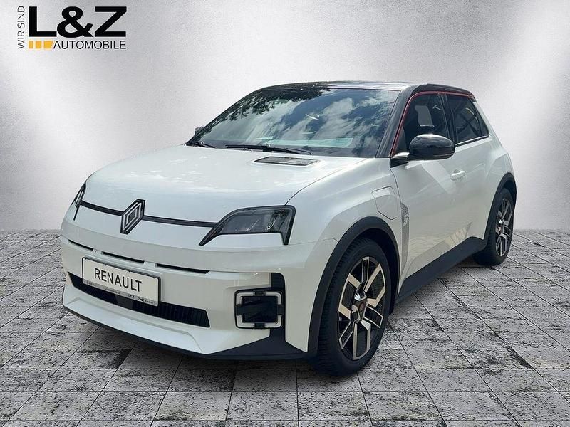 Weiß Gebraucht 2025 Renault 5 E-Tech Urban Limousine | 30.980 € - Bild 1/4