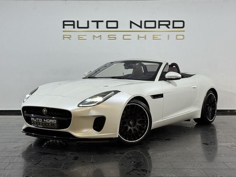 Grau Gebraucht 2017 Jaguar F-Type Cabrio | 55.990 € (Teuer) - Bild 1/4