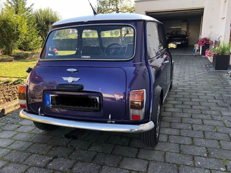 Gebraucht Mini 1000 50 PS (36 kW) 1984 Blau Kleinwagen