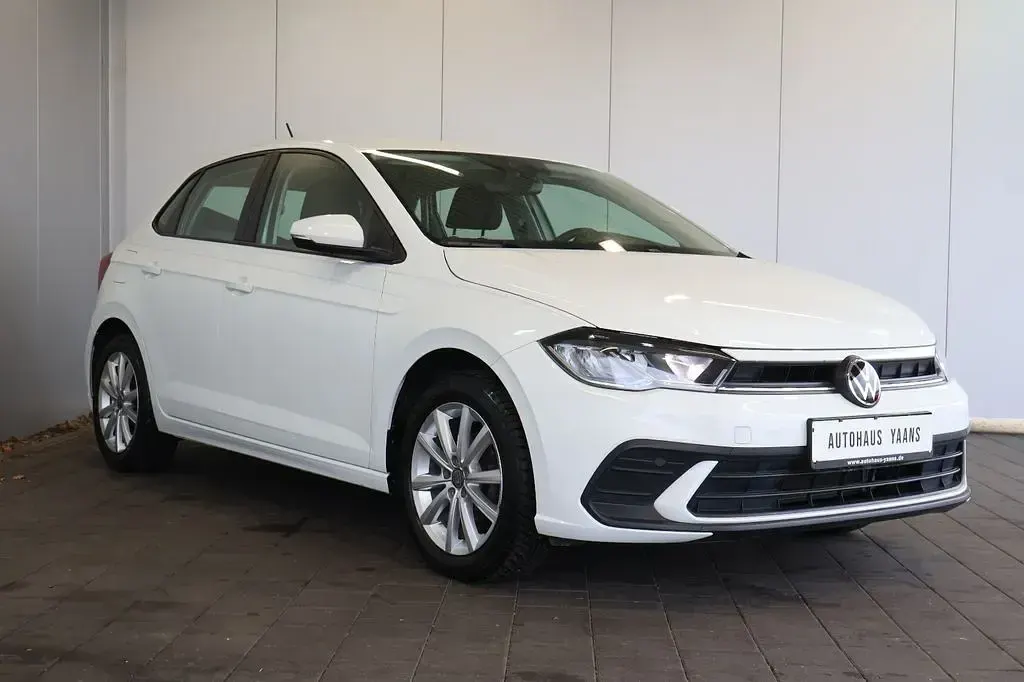 Gebraucht VW Polo 80 PS (58 kW) 2022 Weiß Kleinwagen