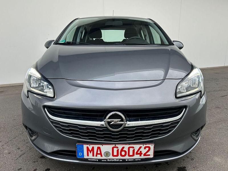 Gebraucht Opel Corsa Edition 90 PS (66 kW) 2015 Grau Kleinwagen