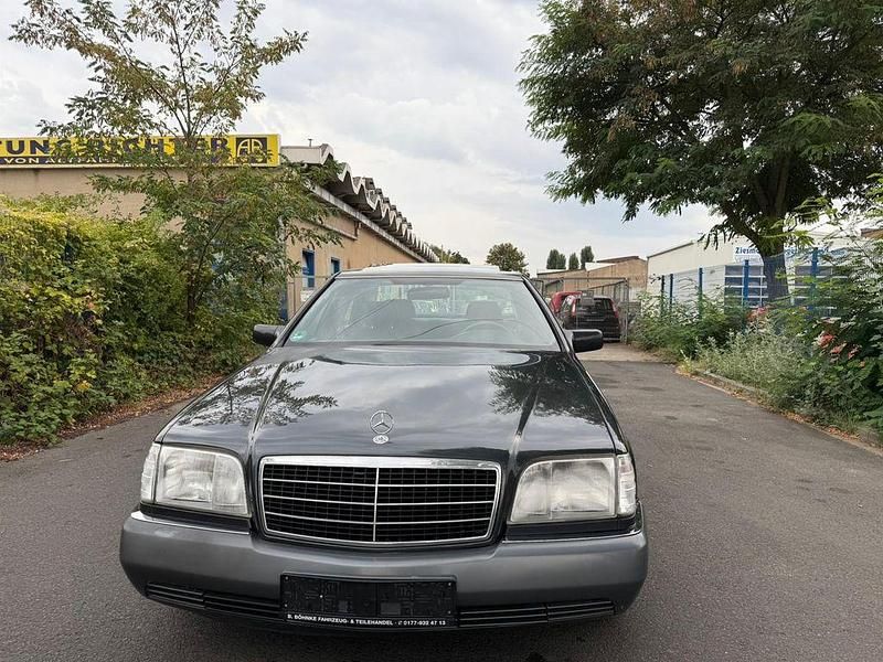 Gebraucht Mercedes S280 152 PS (111 kW) 1993 Schwarz Limousine