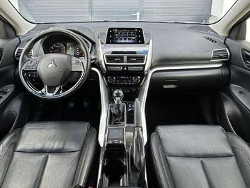 Gebraucht Mitsubishi Eclipse Cross Top 163 PS (119 kW) 2018 Silber SUV