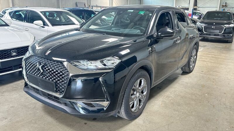 Schwarz Gebraucht 2022 DS Automobiles DS3 Crossback E-Tense Bastille SUV | 16.990 € (Superpreis) - Bild 1/4