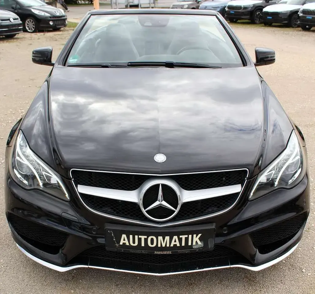 Używany Mercedes E250 AMG 211 KM (155 kW) 2016 Czarny Kabriolet