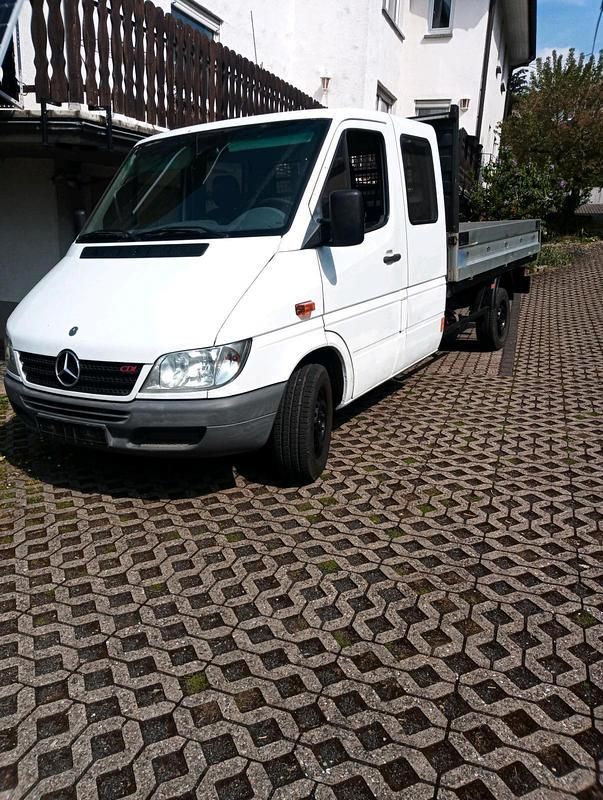 Second-hand Mercedes Sprinter 2004 Alb