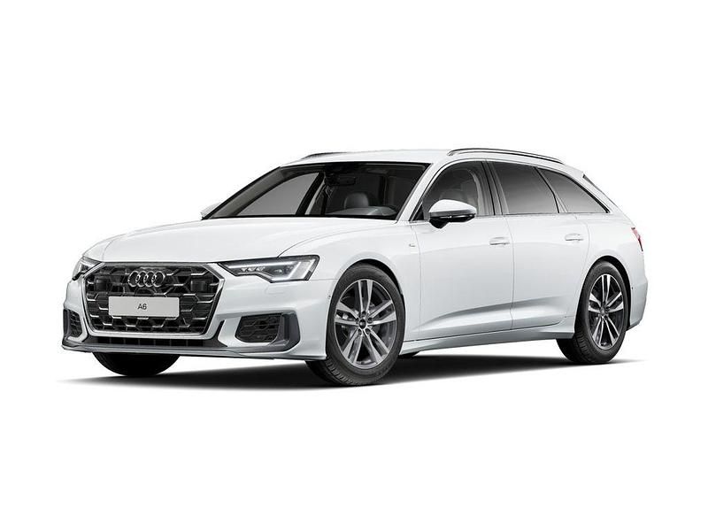 Gebraucht Audi A6 Design 204 PS (150 kW) 2025 Gletscherweiß metallic Kombi