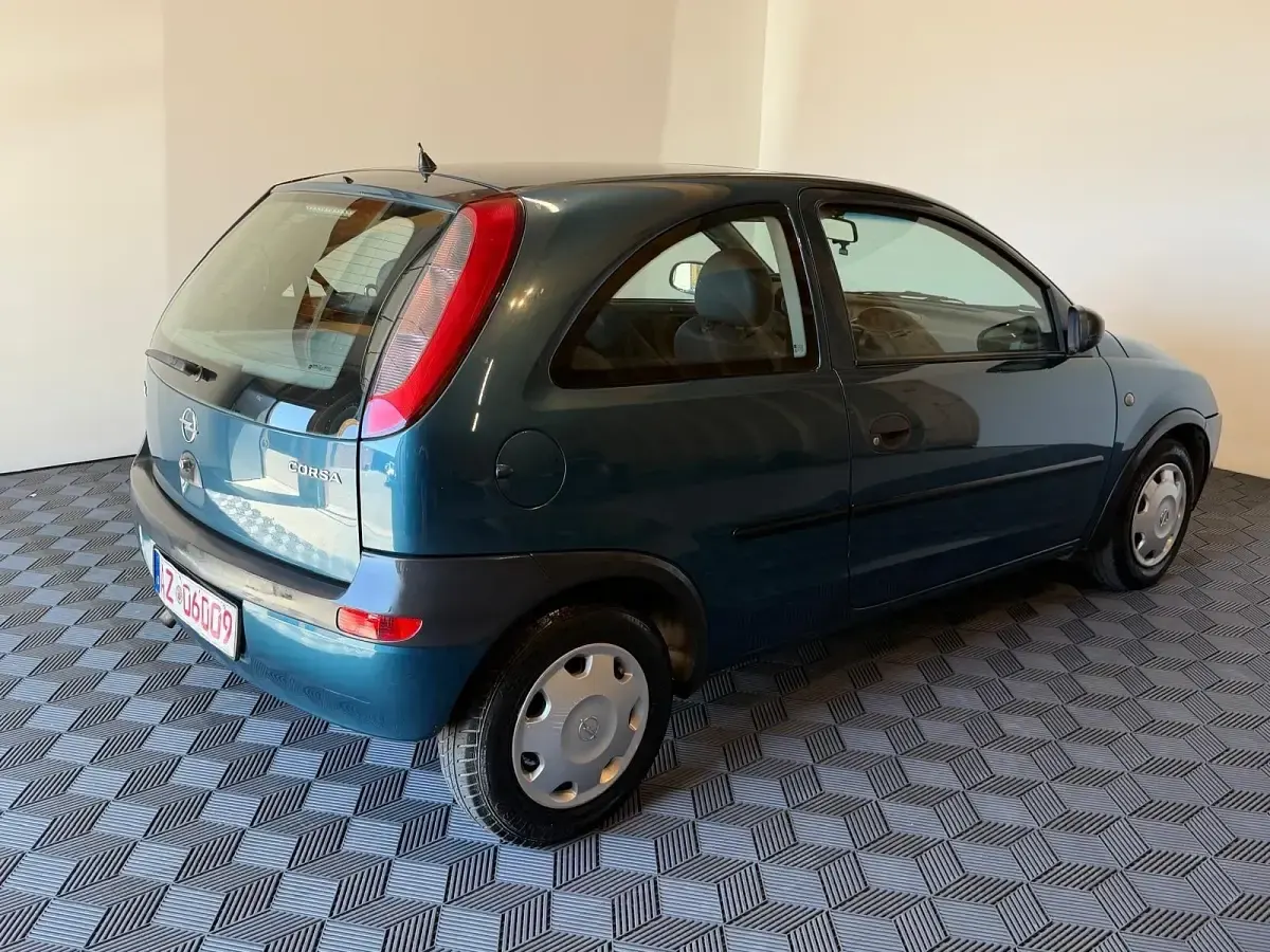 Gebraucht Opel Corsa 58 PS (42 kW) 2001 Grün Kleinwagen