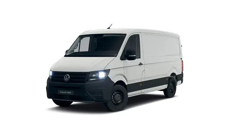 Neu VW Crafter 140 PS (102 kW) 2026 Weiß Van