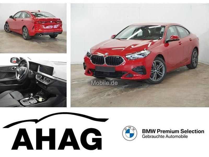 Rot Gebraucht 2024 BMW 218 Sport Line Coupé | 31.740 € (Fairer Preis) - Bild 1/4