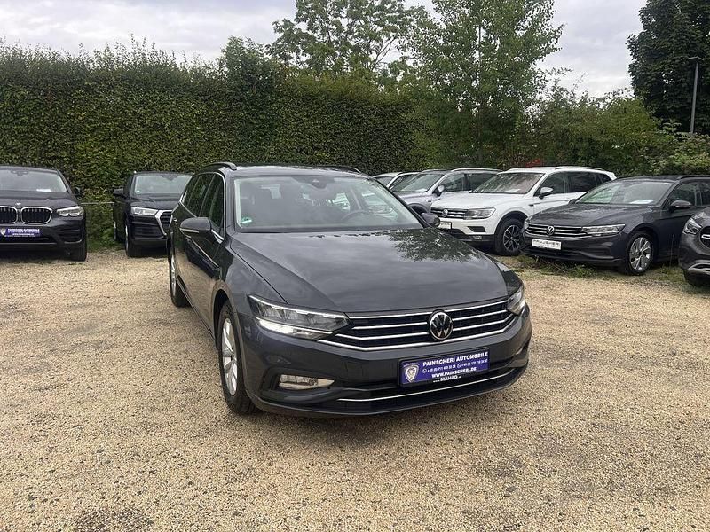 Uranograu/cinza urano Gebraucht 2021 VW Passat Business Kombi | 17.899 € (Guter Preis) - Bild 1/4