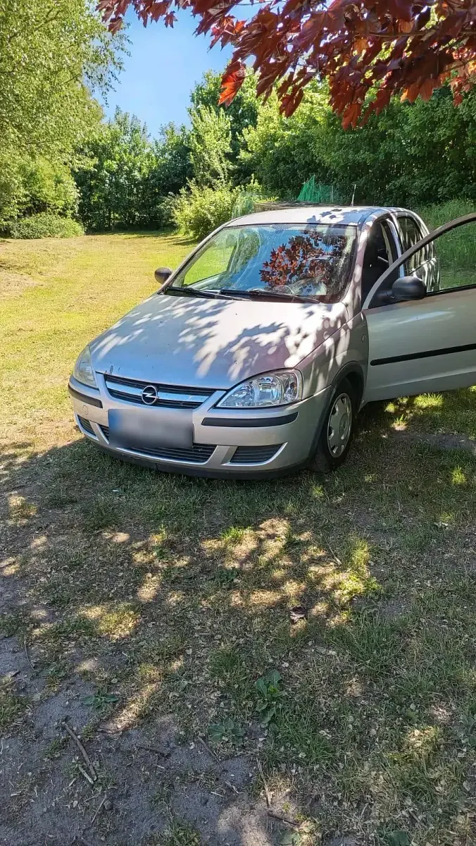 Gebraucht Opel Corsa 2005 Grau Kleinwagen