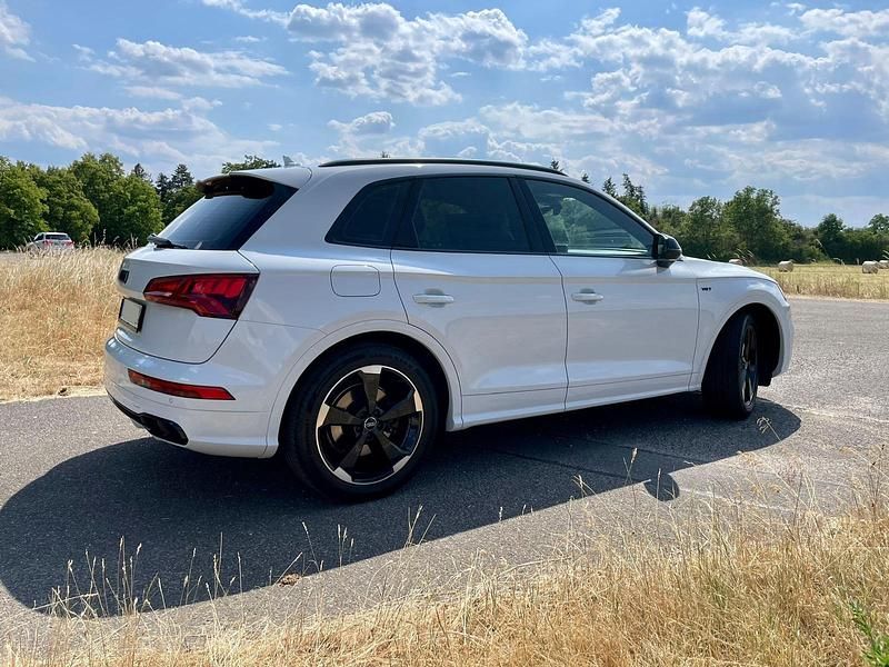 Gebraucht Audi SQ5 354 PS (260 kW) 2019 Weiß SUV