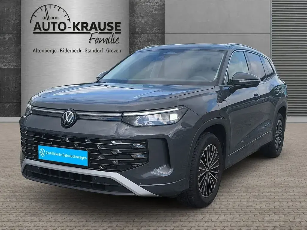 Brugt VW Tayron Elegance 150 HK (110 kW) 2025 Grå SUV