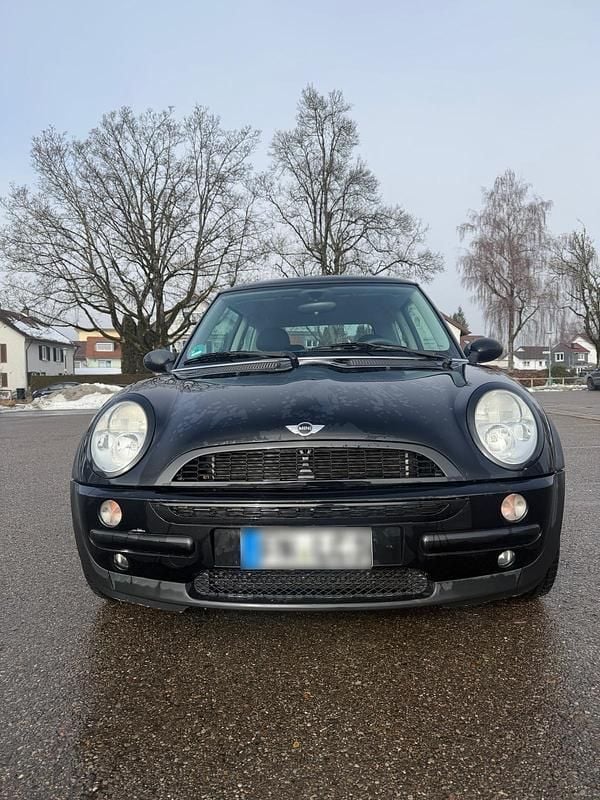 Gebraucht Mini ONE 90 PS (66 kW) 2004 Schwarz Kleinwagen