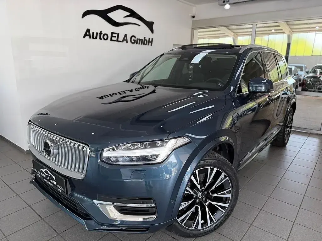 Occasion Volvo XC90 Plus 455 ch (334 kW) 2023 Bleue SUV