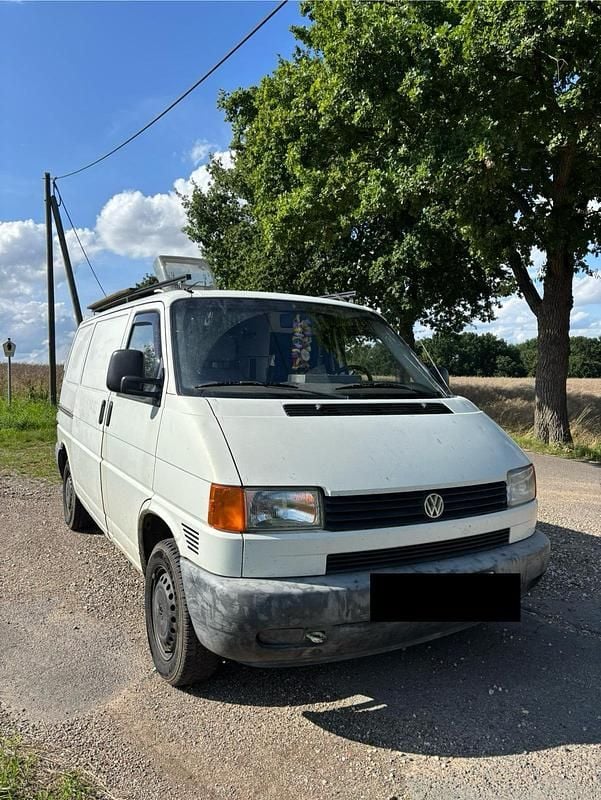 Weiß Gebraucht 1999 VW T4 Van | 8.000 € (Teuer) - Bild 1/4