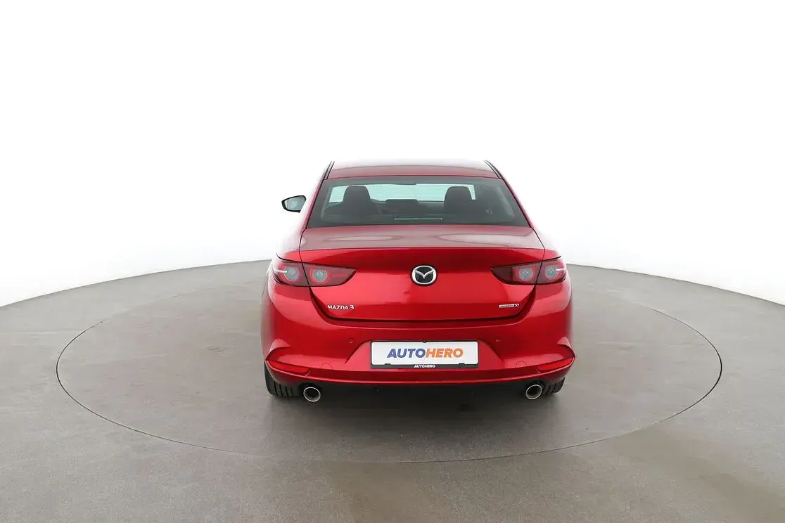Gebraucht Mazda 3 Selection 180 PS (132 kW) 2020 Rot Limousine