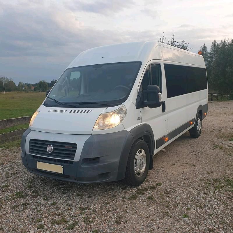 Weiß Gebraucht 2008 Fiat Ducato Van | 10.600 € (Teuer) - Bild 1/4