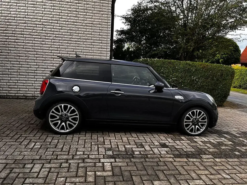 Gebraucht Mini Cooper S 192 PS (141 kW) 2018 Grau Kleinwagen