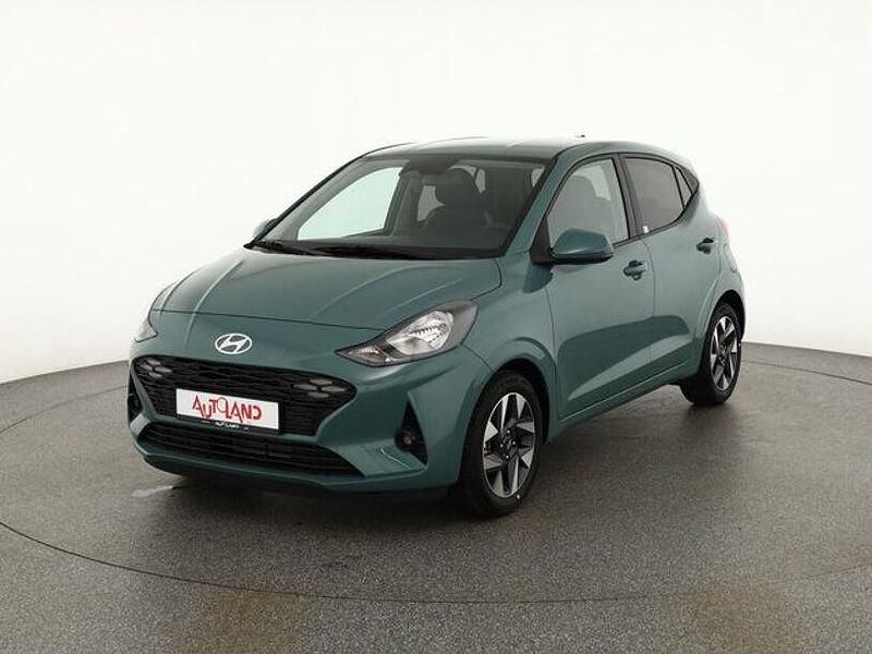 Neu Hyundai i10 84 PS (61 kW) 2025 Blau Kleinwagen