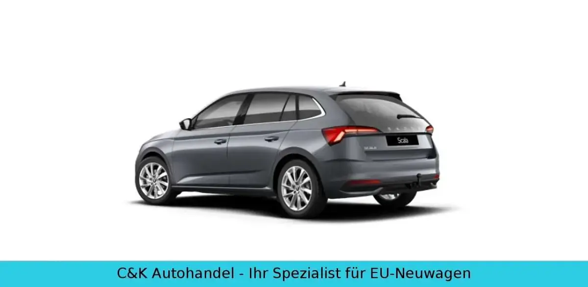 Nowe Skoda Scala 116 KM (85 kW) 2026 Szary Hatchback