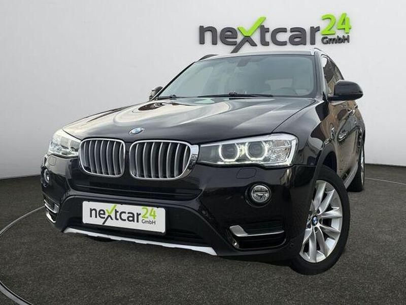 Gebraucht BMW X3 xLine 190 PS (139 kW) 2014 Braun SUV