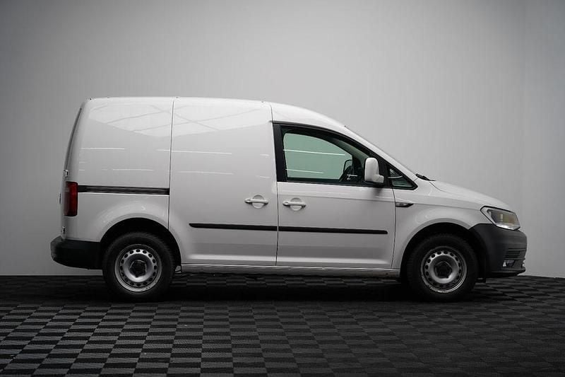 Gebraucht VW Caddy 102 PS (75 kW) 2019 Weiß Van / Kleinbus
