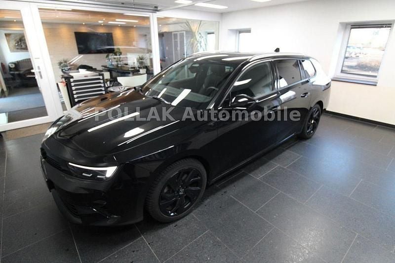 Gebraucht Opel Astra 131 PS (96 kW) 2023 Schwarz Kombi