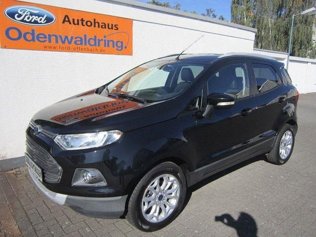 Schwarz Gebraucht 2016 Ford Ecosport Titanium SUV | 8.400 € (Fairer Preis) - Bild 1/4