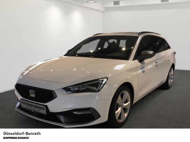 Weiss Gebraucht 2022 Seat Leon FR Kombi | 22.790 € (Guter Preis) - Bild 1/4
