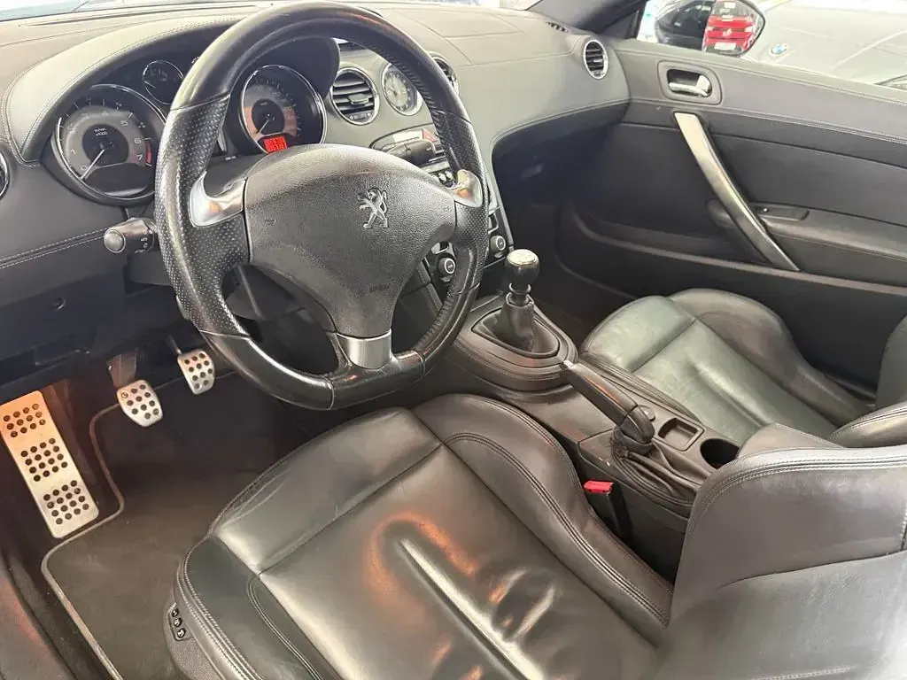 Gebraucht Peugeot RCZ 156 PS (114 kW) 2012 Schwarz Coupé