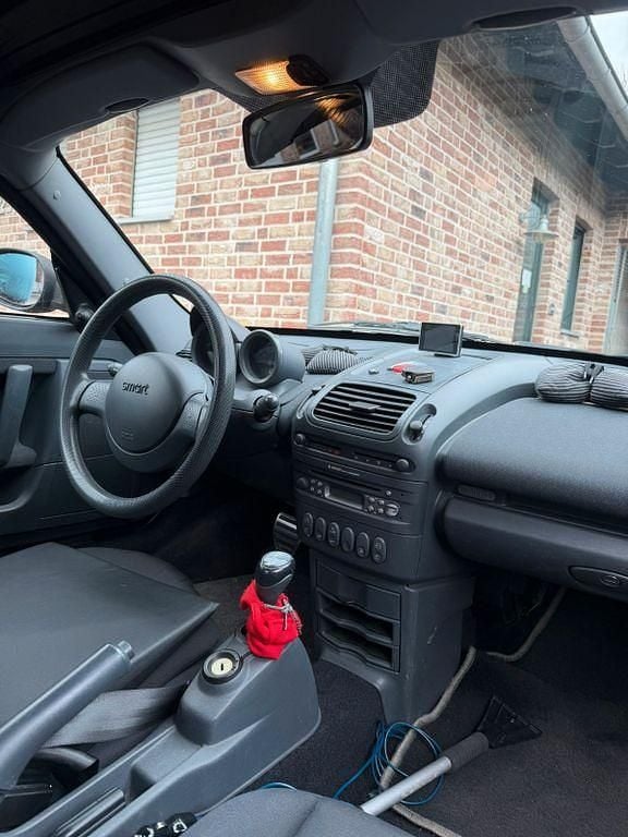 Gebraucht Smart Roadster 61 PS (44 kW) 2004 Schwarz Cabrio