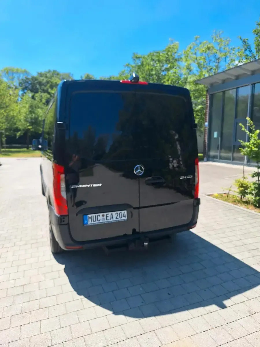 Gebraucht Mercedes Sprinter 143 PS (105 kW) 2019 Schwarz Van