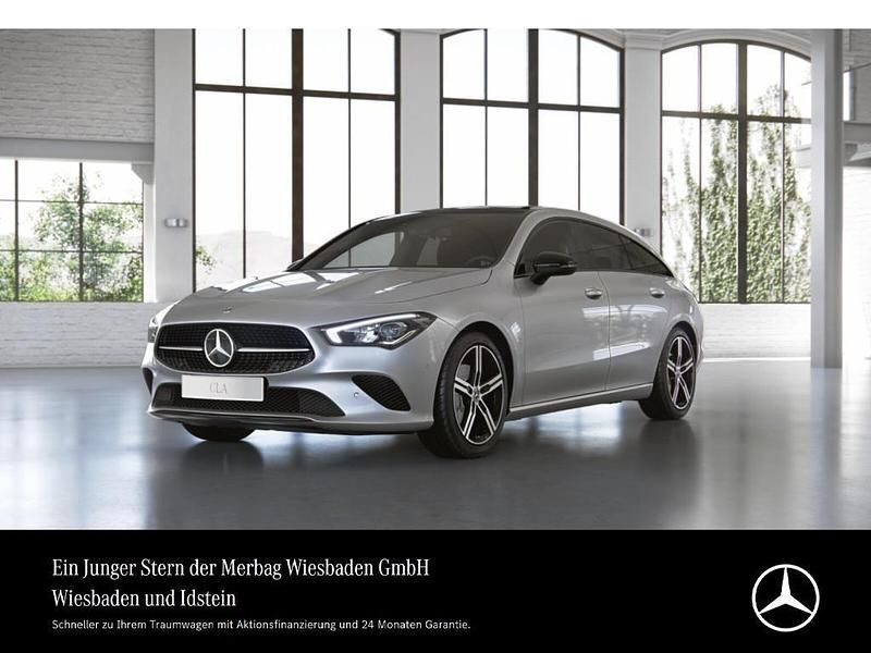 Silber Gebraucht 2023 Mercedes CLA200 Shooting Brake Progressive Kombi | 31.990 € (Fairer Preis) - Bild 1/4