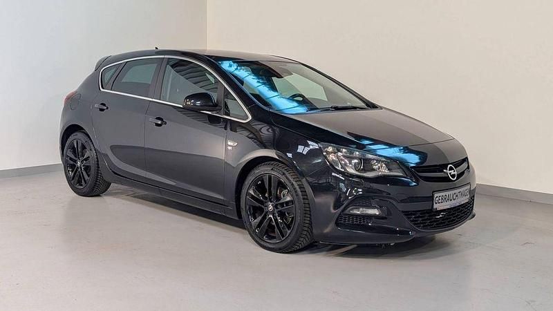 Gebraucht Opel Astra OPC 170 PS (125 kW) 2014 Schwarz Limousine