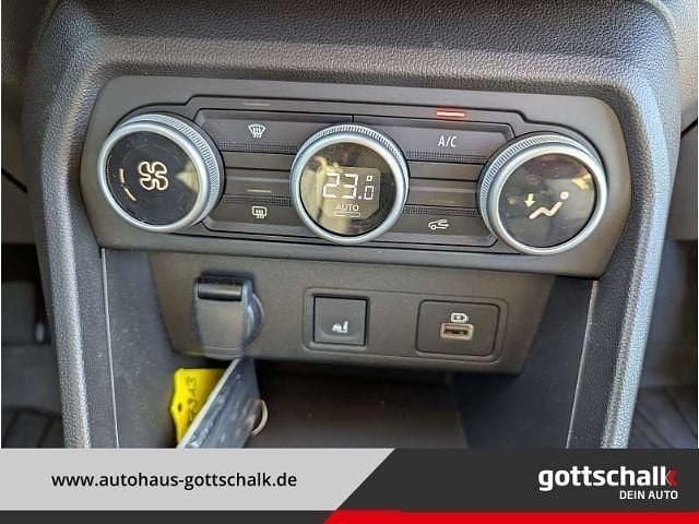 Gebraucht Dacia Jogger Extreme 101 PS (74 kW) 2024 Weiß Van / Kleinbus