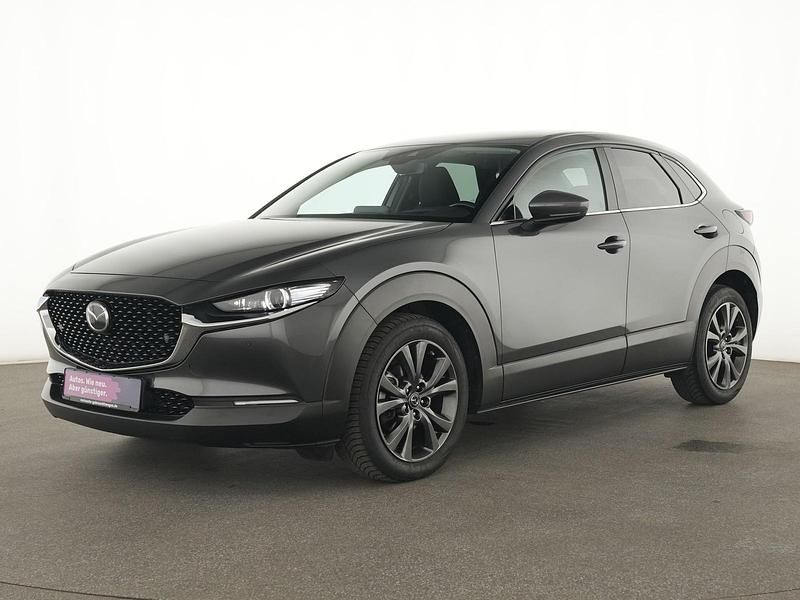 Gebraucht Mazda CX-30 Selection 179 PS (131 kW) 2022 Machine gray SUV