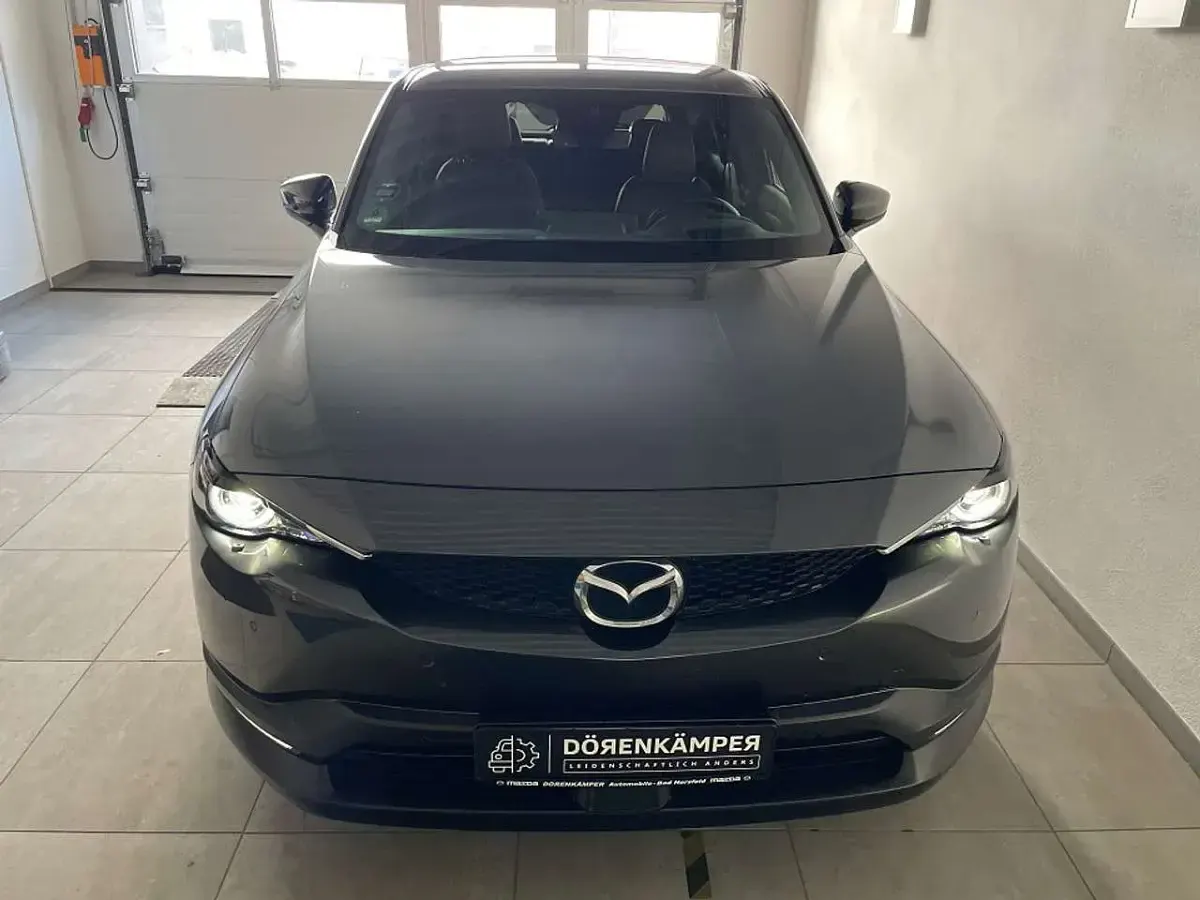 Gebraucht Mazda MX30 Ad'Vantage 106 kW (145 PS) 2022 Matrixgrau SUV