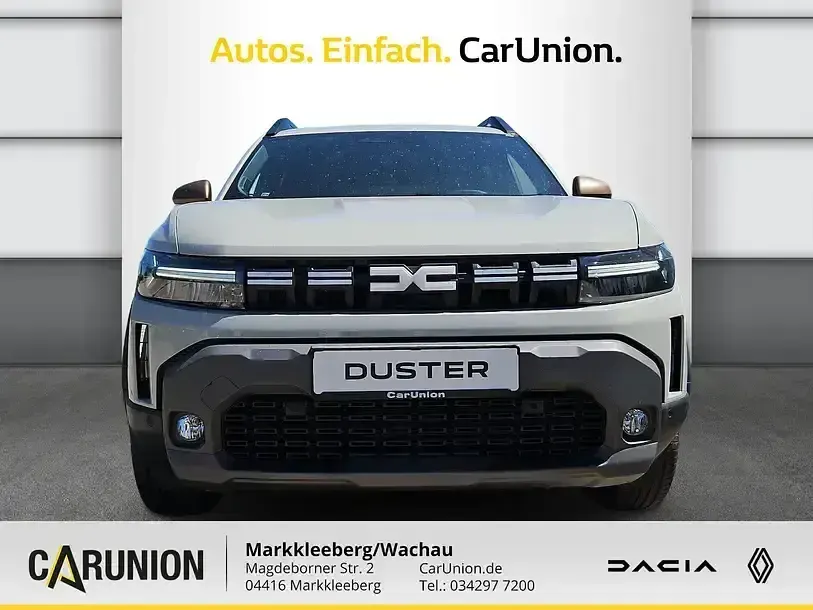 Używany Dacia Duster Extreme 141 KM (103 kW) 2025 Beżowy SUV