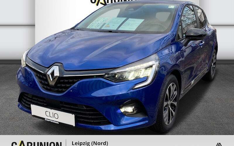 Ironblau metallic Gebraucht 2022 Renault Clio V Zen Kleinwagen | 13.995 € (Guter Preis) - Bild 1/4