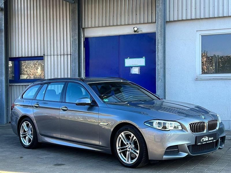 Grau Gebraucht 2014 BMW 530 M Sport Kombi | 13.490 € (Fairer Preis) - Bild 1/4