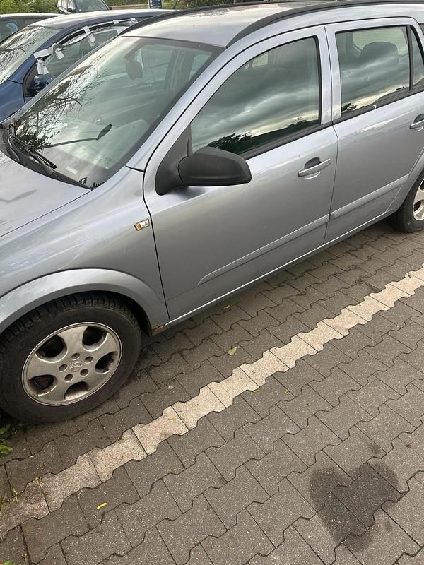 Blau Gebraucht 2005 Opel Astra Kombi | 400 € (Superpreis) - Bild 1/4