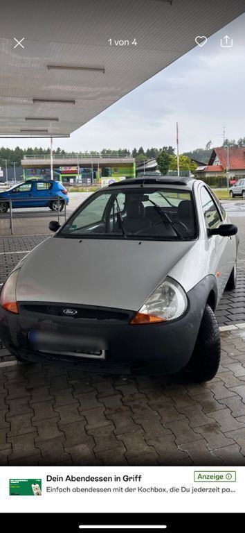 Silber Gebraucht 2003 Ford Ka Kleinwagen | 1.000 € (Guter Preis) - Bild 1/4