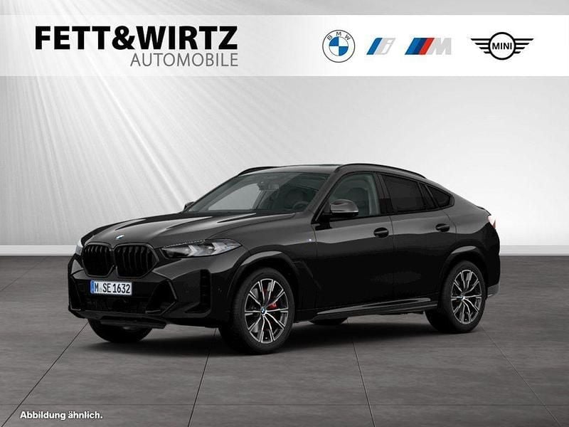 Saphirschwarz metallic Gebraucht 2025 BMW X6 M Sport SUV | 82.399 € (Guter Preis) - Bild 1/3
